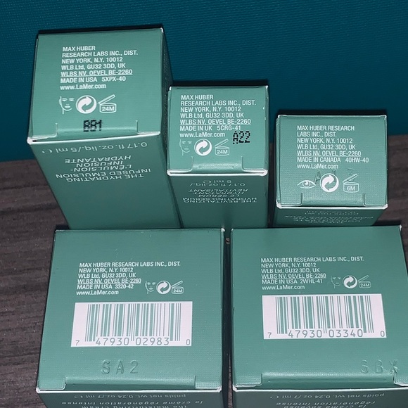 ✨La Mer Skincare Bundle✨ NEW/UNOPENED La Mer Skincare Bundle w/ free La Mer Bag - Picture 3 of 4